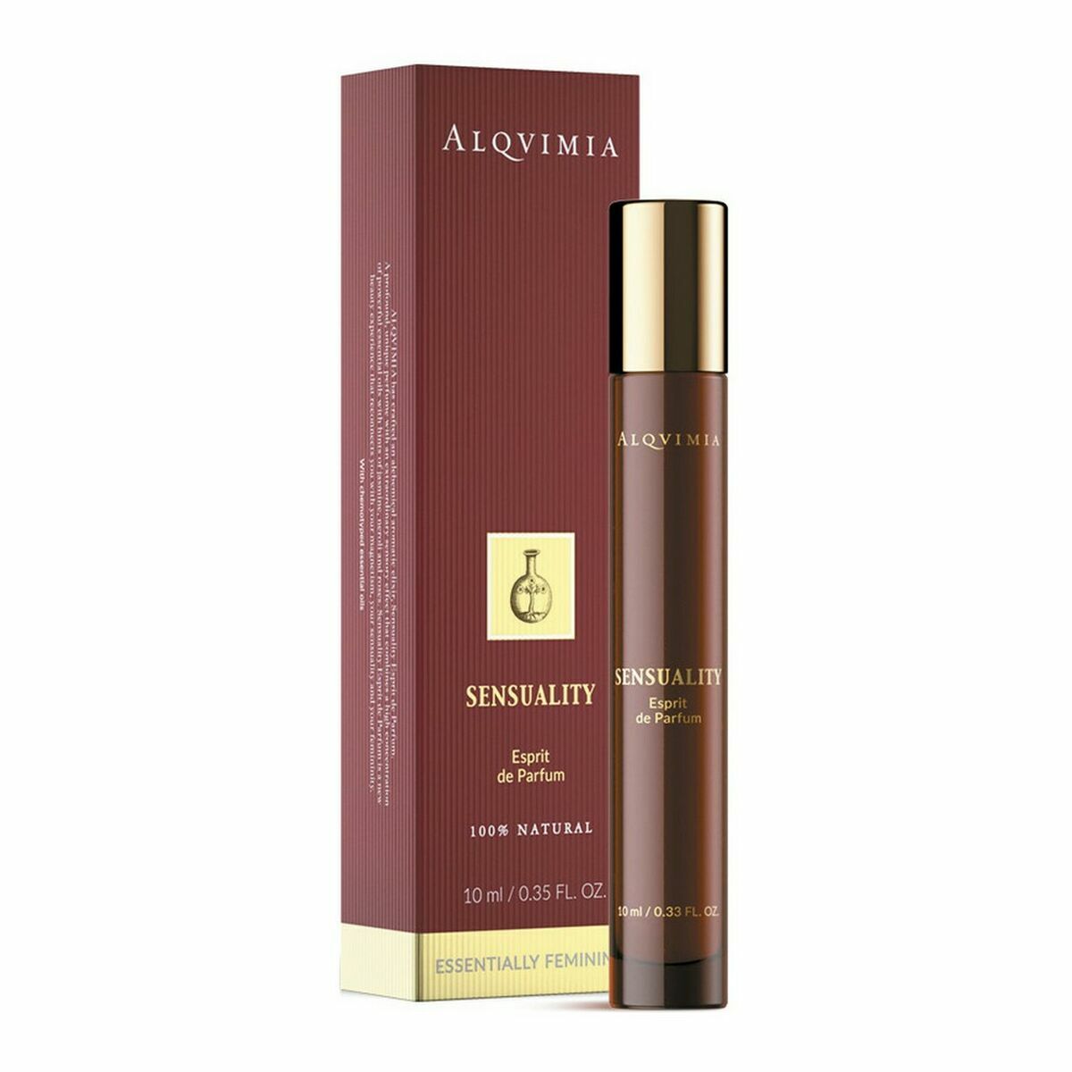 Women's Perfume Alqvimia Espirit De Parfum Sensuality EDP 10 ml -  Beauty, Perfumes and fragrances -  Alqvimia.