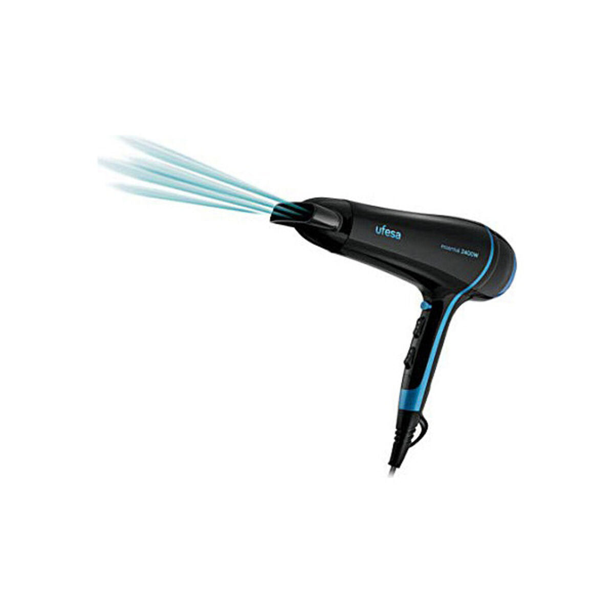 Hairdryer UFESA SC8350 2400W Black 2400 W -  Beauty, Hair care -  UFESA.