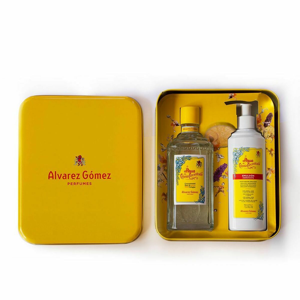 Unisex' Perfume Set Alvarez Gomez Agua de Colonia Concentrada EDC 2 Pieces -  Beauty, Perfumes and fragrances -  Alvarez Gomez.
