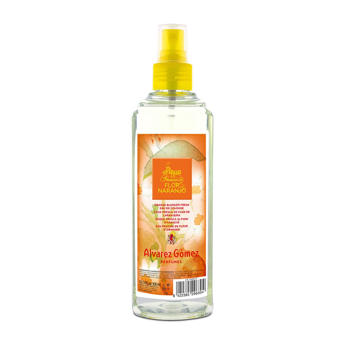 Unisex Perfume Alvarez Gomez Orange Blossom Fresh 300 ml -  Beauty, Perfumes and fragrances -  Alvarez Gomez.