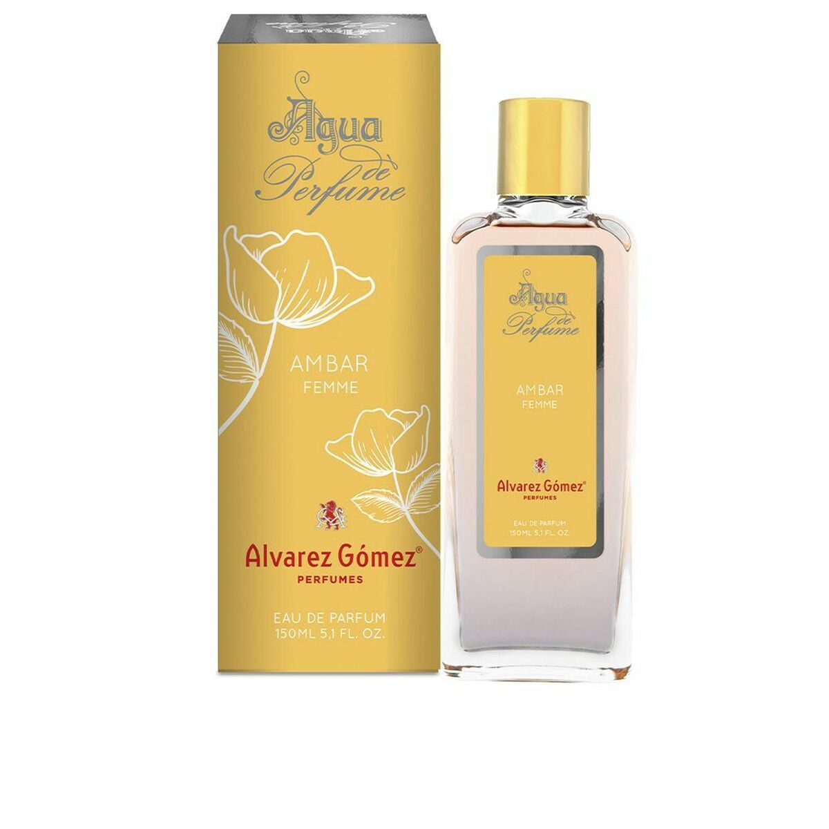 Women's Perfume Alvarez Gomez SA010 EDP EDP 150 ml -  Beauty, Perfumes and fragrances -  Alvarez Gomez.