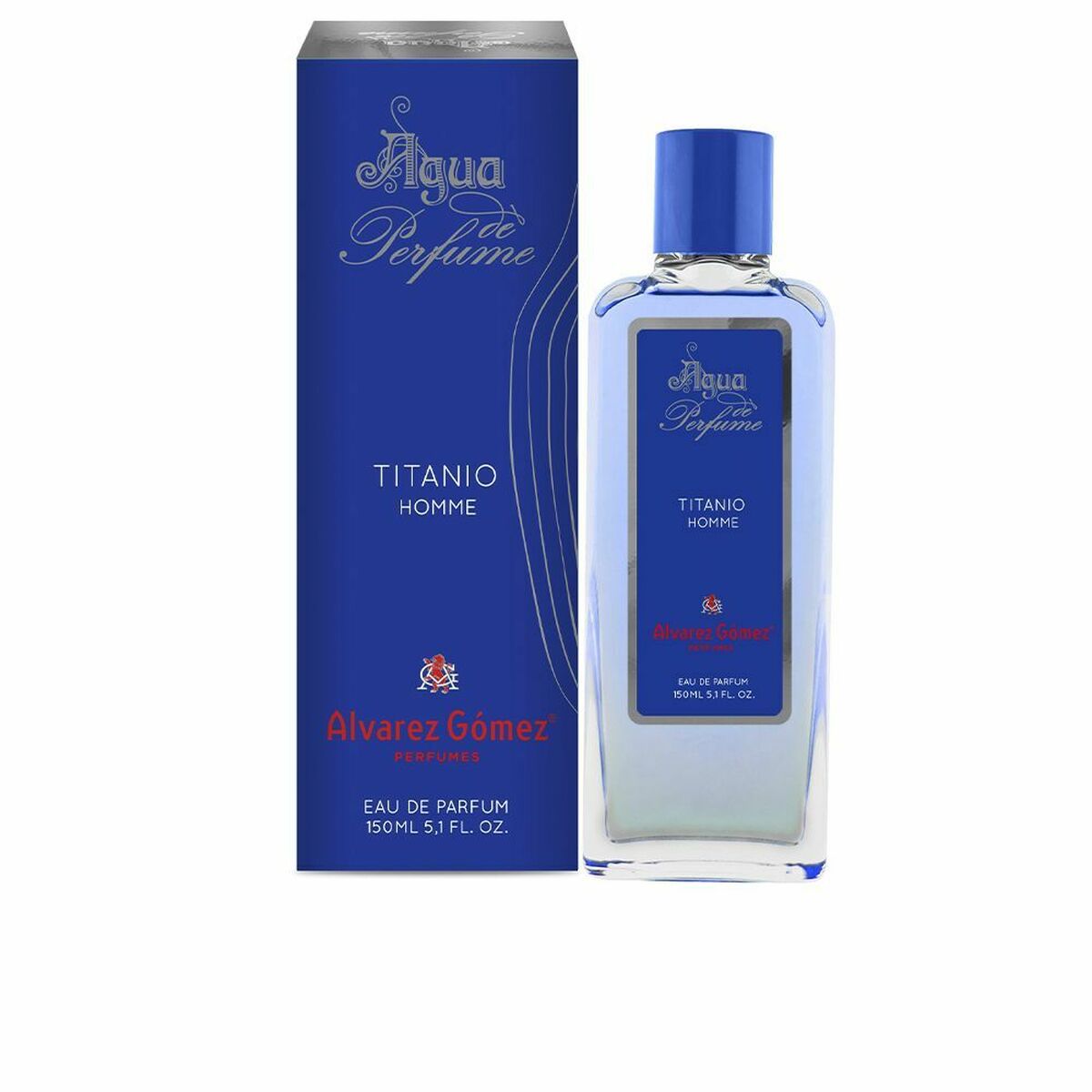 Men's Perfume Alvarez Gomez SA020 EDP EDP 150 ml -  Beauty, Perfumes and fragrances -  Alvarez Gomez.