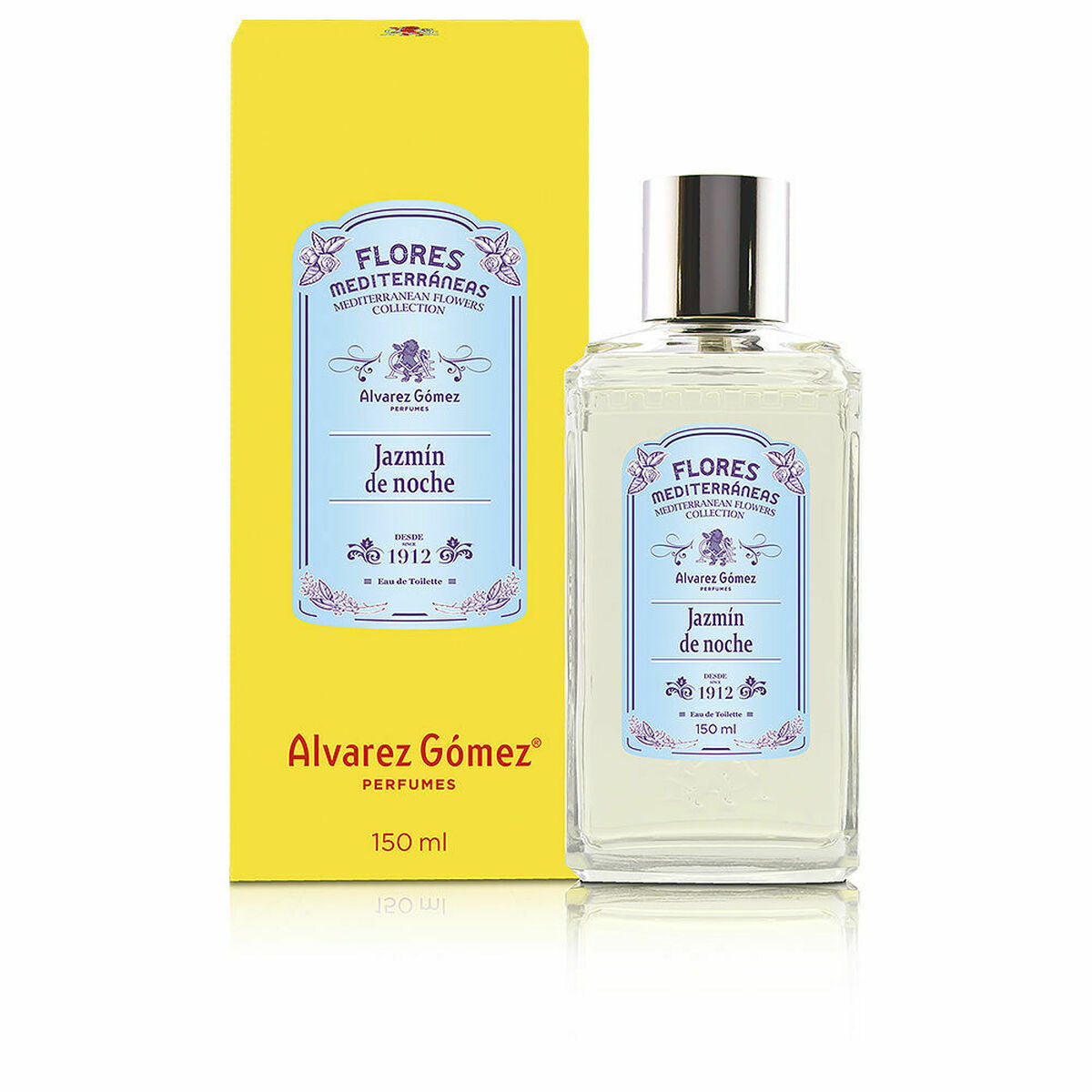 Women's Perfume Alvarez Gomez 100150 EDT 150 ml -  Beauty, Perfumes and fragrances -  Alvarez Gomez.
