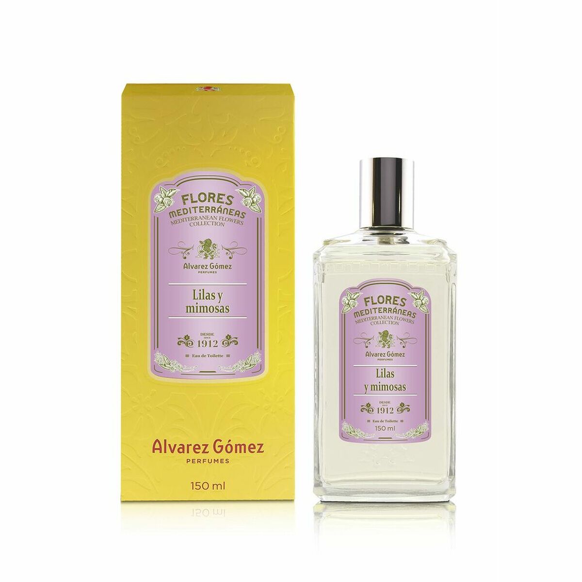 Women's Perfume Alvarez Gomez 100151 EDT 150 ml -  Beauty, Perfumes and fragrances -  Alvarez Gomez.