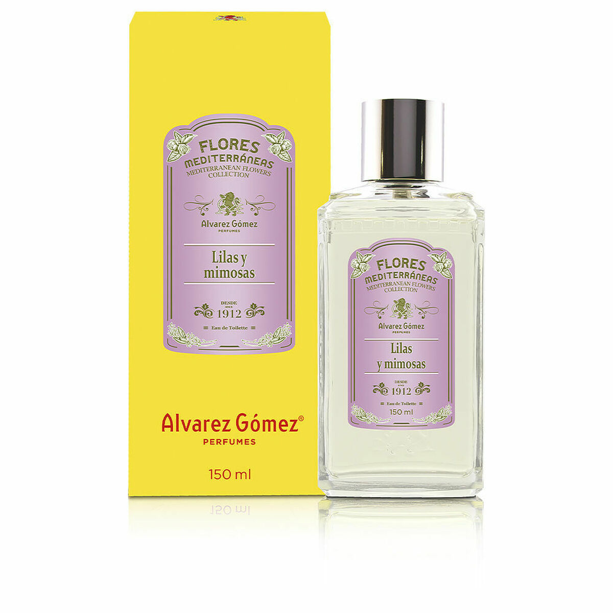 Women's Perfume Alvarez Gomez 100151 EDT 150 ml -  Beauty, Perfumes and fragrances -  Alvarez Gomez.