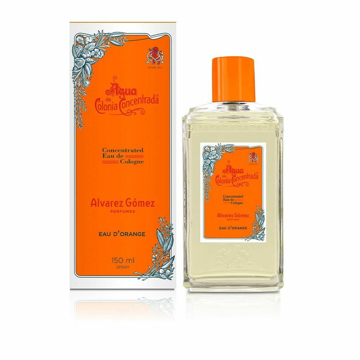 Unisex Perfume Alvarez Gomez Eau d'Orange EDC 150 ml -  Beauty, Perfumes and fragrances -  Alvarez Gomez.
