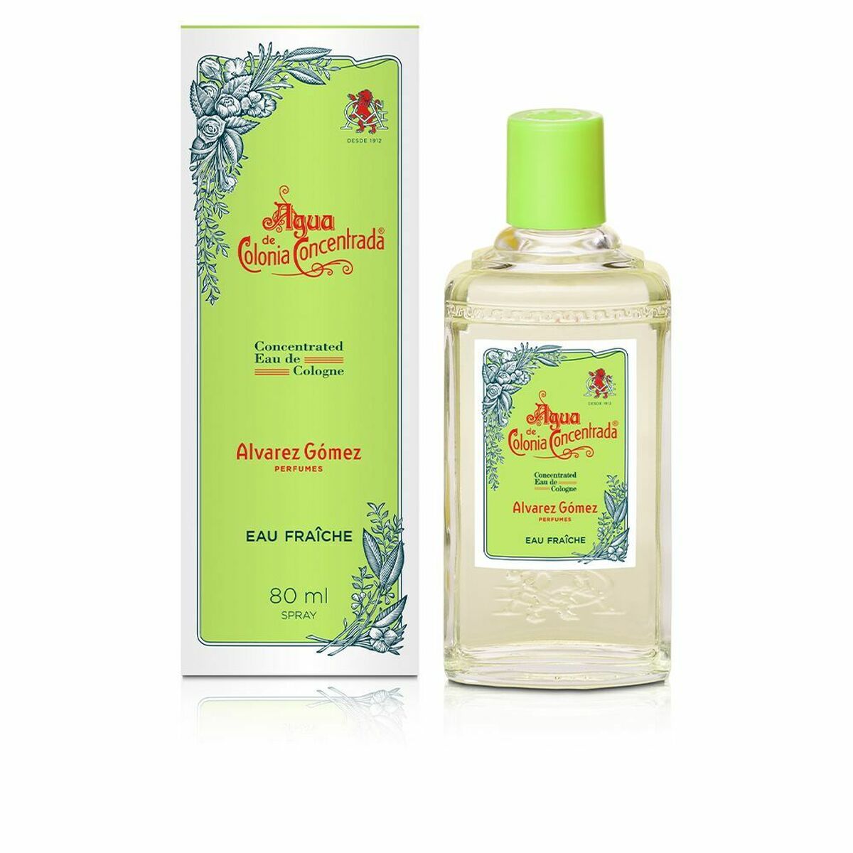 Unisex Perfume Alvarez Gomez Eau Fraîche EDC 80 ml -  Beauty, Perfumes and fragrances -  Alvarez Gomez.