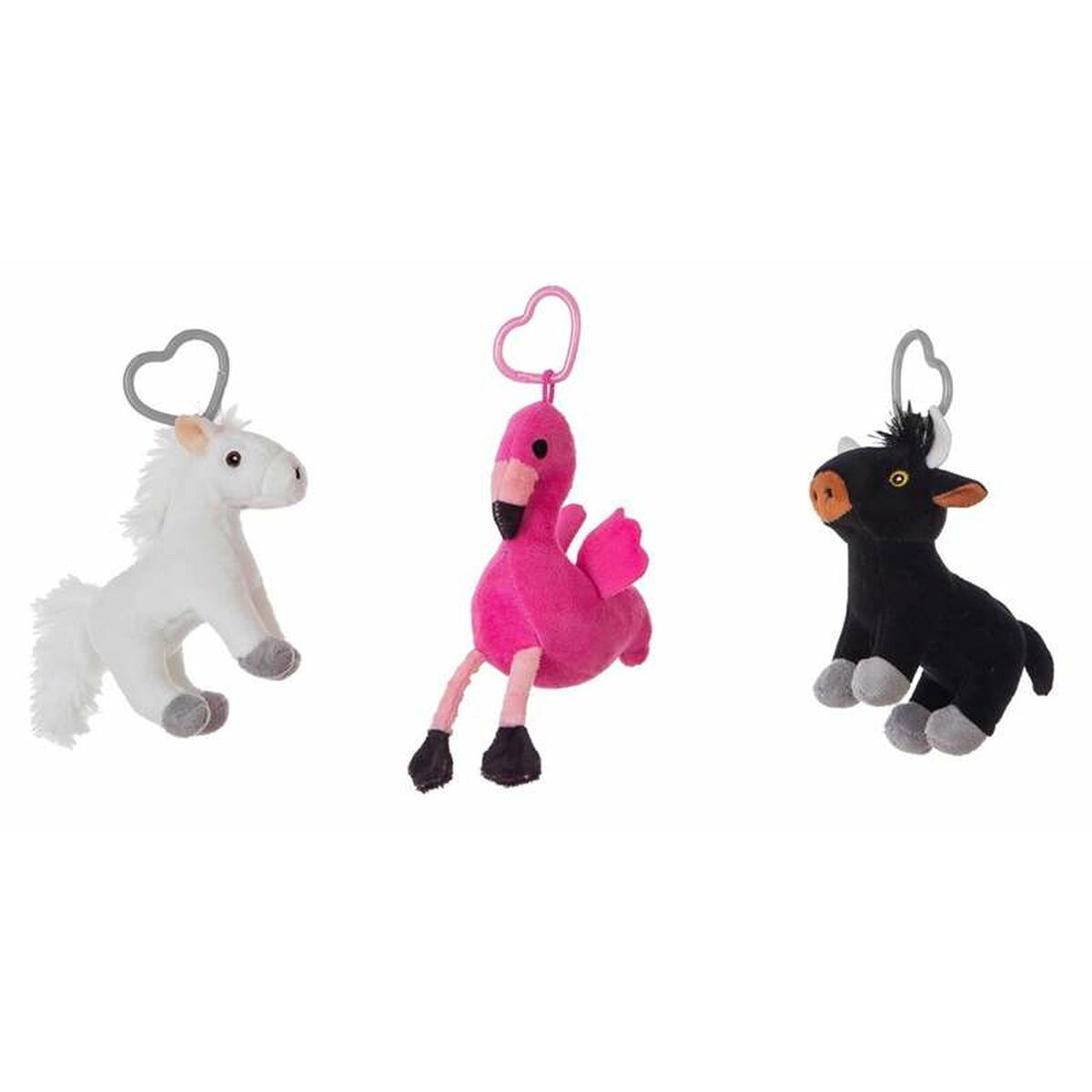Keychain 12 cm Horse -  Car and motorbike, Products for enthusiasts -  BigBuy Kids.