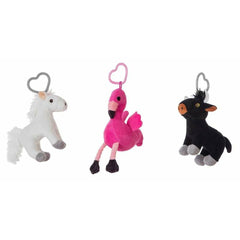 Keychain 12 cm Horse -  Car and motorbike, Products for enthusiasts -  BigBuy Kids.