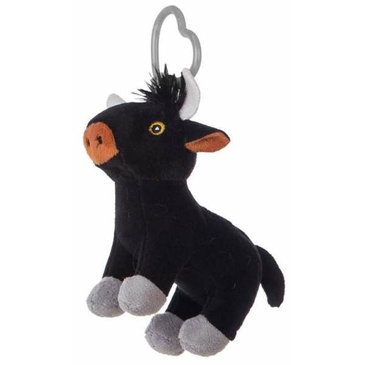 Keychain 12 cm Bull -  Car and motorbike, Products for enthusiasts -  BigBuy Kids.