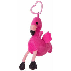 Keychain 12 cm Pink flamingo -  Car and motorbike, Products for enthusiasts -  BigBuy Kids.