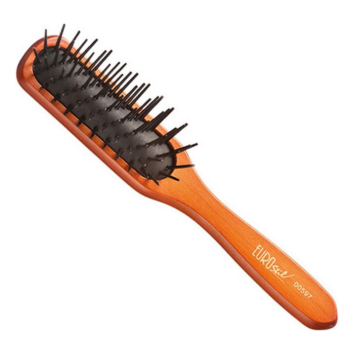 Brush Eurostil Oval Plastic -  Beauty, Hair care -  Eurostil.