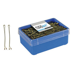 Hair Clips Eurostil 150 Clips 70 mm Bronze (150 pcs) -  Beauty, Hair care -  Eurostil.