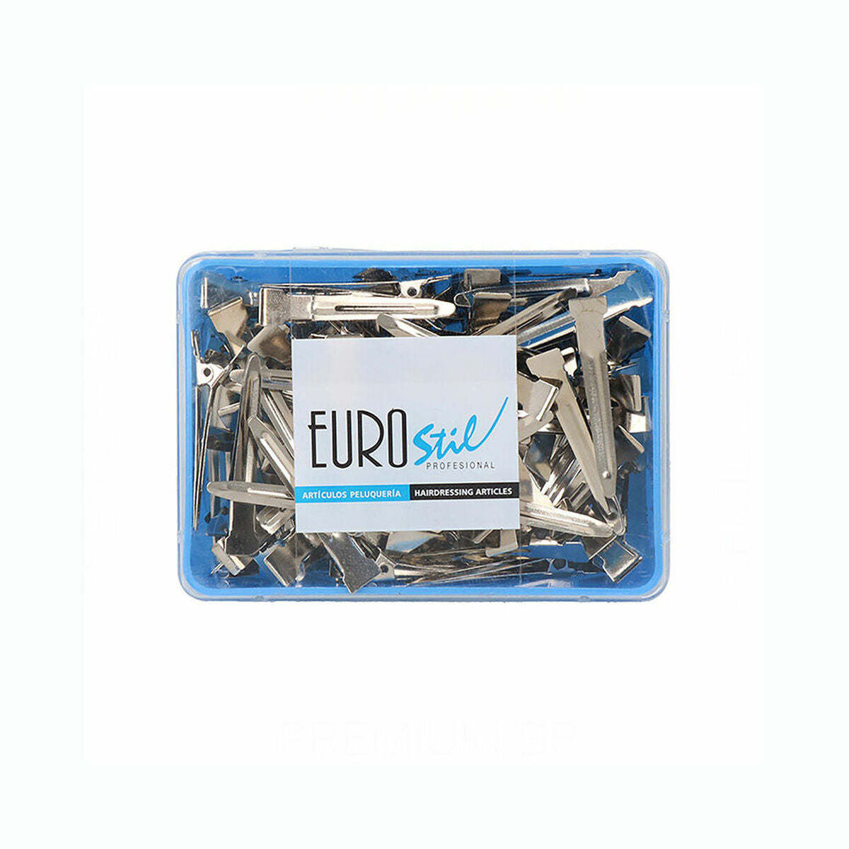 Hair clips Eurostil 10734 R/92 -  Beauty, Hair care -  Eurostil.