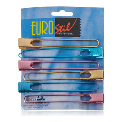 Hair clips Eurostil 6 Pinza Colours (6 uds) -  Beauty, Hair care -  Eurostil.