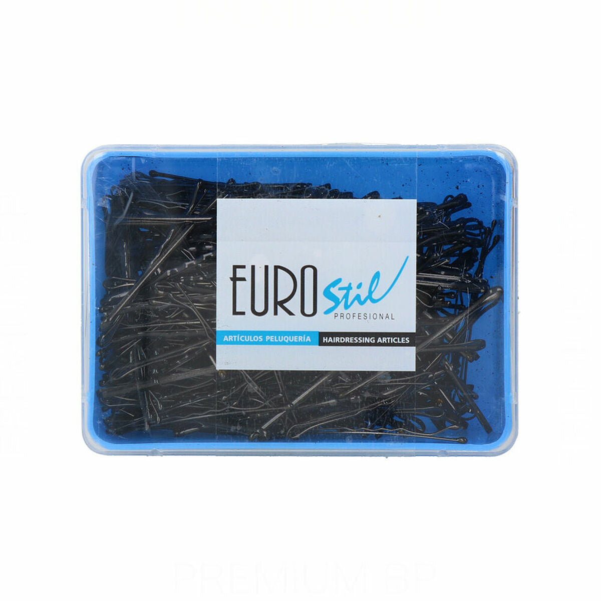 Hair Clips Eurostil Clips Negro (300 pcs) -  Beauty, Hair care -  Eurostil.