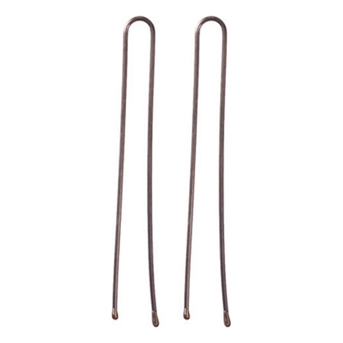 Hair Clips Eurostil 200 Horquillas 50 mm Bronze (200 pcs) -  Beauty, Hair care -  Eurostil.