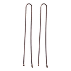Hair Clips Eurostil 200 Horquillas 50 mm Bronze (200 pcs) -  Beauty, Hair care -  Eurostil.