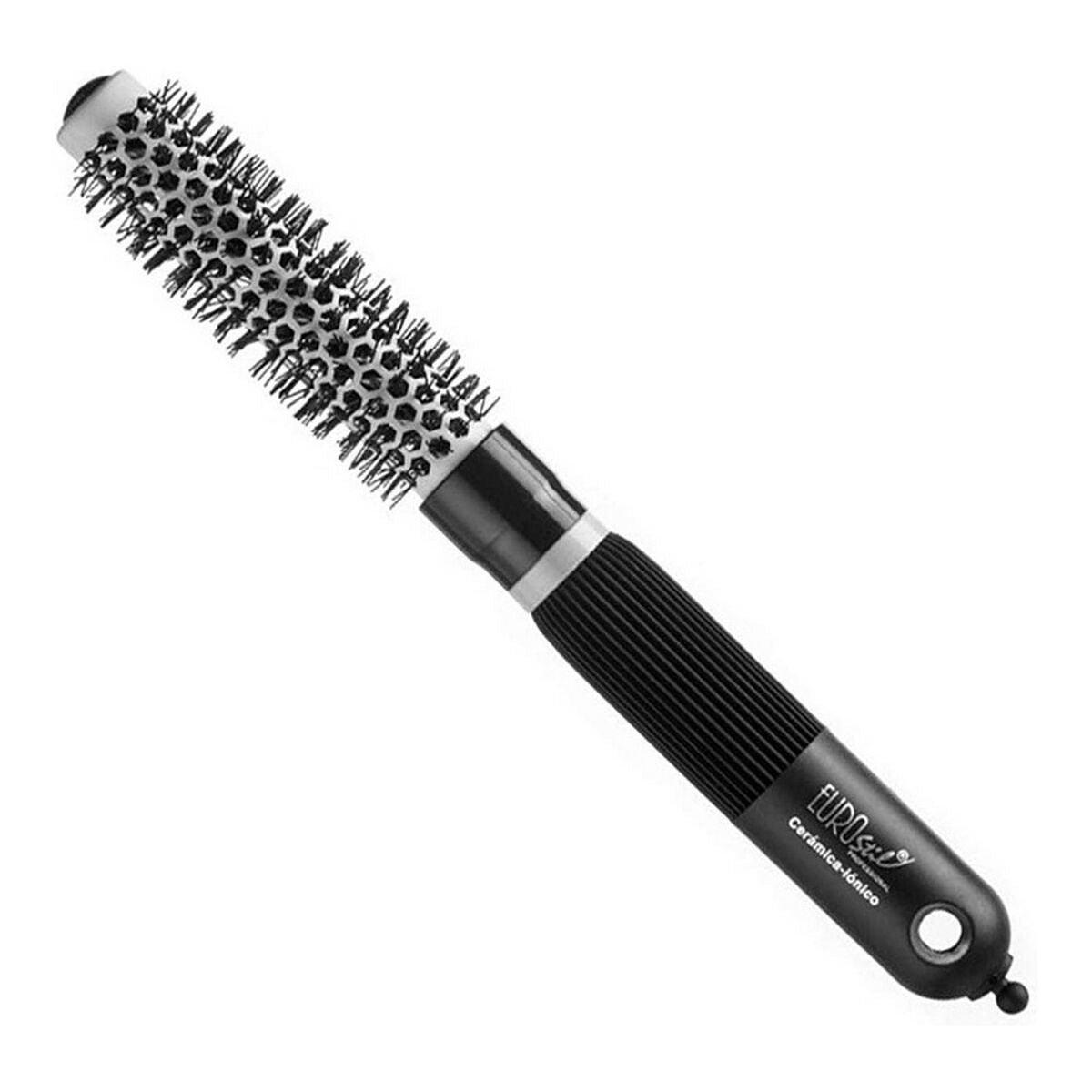 Heat Brush Eurostil Black -  Beauty, Hair care -  Eurostil.