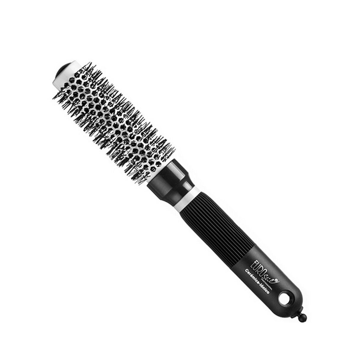 Heat Brush Eurostil Black -  Beauty, Hair care -  Eurostil.