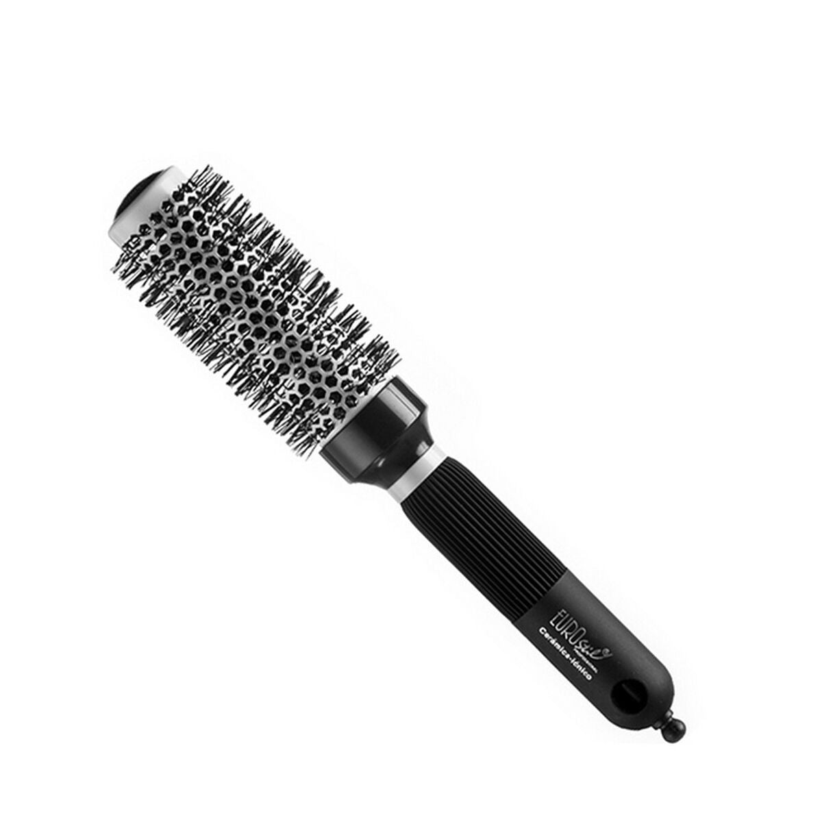 Heat Brush Eurostil Black -  Beauty, Hair care -  Eurostil.