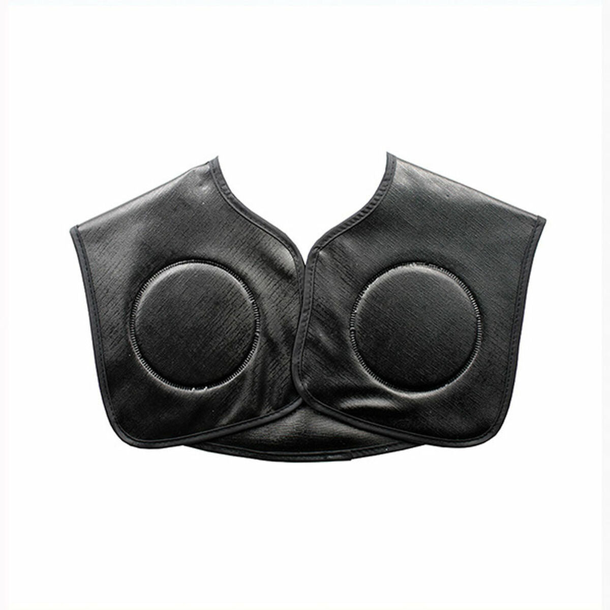 Hairdressing Cape Eurostil Peinador Negro Black -  Beauty, Hair care -  Eurostil.