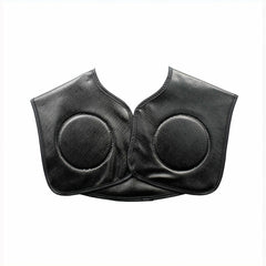 Hairdressing Cape Eurostil Peinador Negro Black -  Beauty, Hair care -  Eurostil.