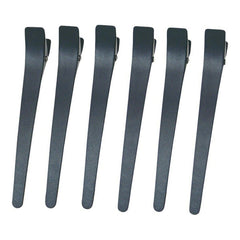 Hair clips Eurostil 8423029027865 Black (6 uds) -  Beauty, Hair care -  Eurostil.