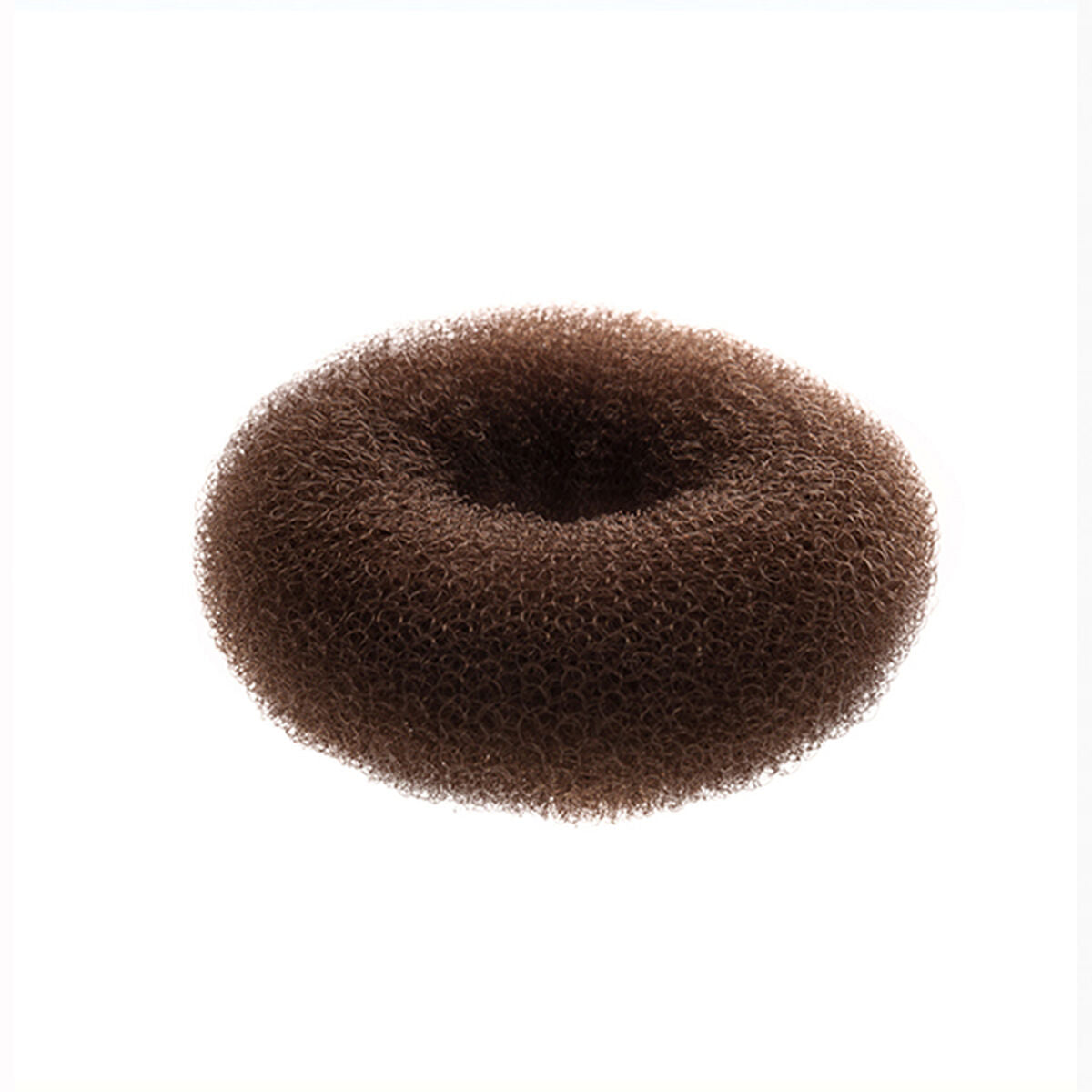 Doughnut Hair Bun Eurostil Filling Brown -  Beauty, Hair care -  Eurostil.