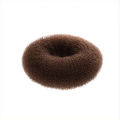 Doughnut Hair Bun Eurostil Filling Brown -  Beauty, Hair care -  Eurostil.