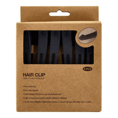 Hair clips Eurostil Caja 6 Grey Non-slip (6 uds) -  Beauty, Hair care -  Eurostil.