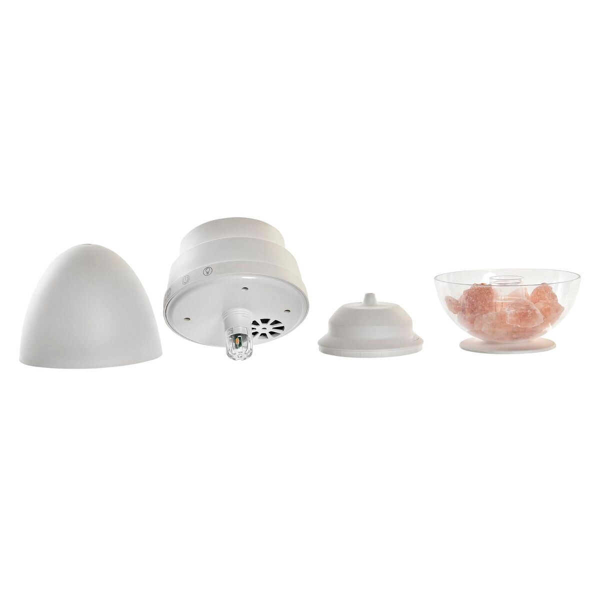 Essential Oil Diffuser DKD Home Decor White Pink Transparent 300 ml -  Health and personal care, Healthcare -  DKD Home Decor.