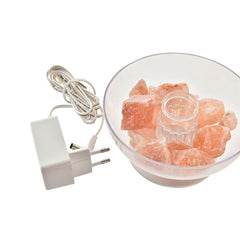 Essential Oil Diffuser DKD Home Decor White Pink Transparent 300 ml -  Health and personal care, Healthcare -  DKD Home Decor.