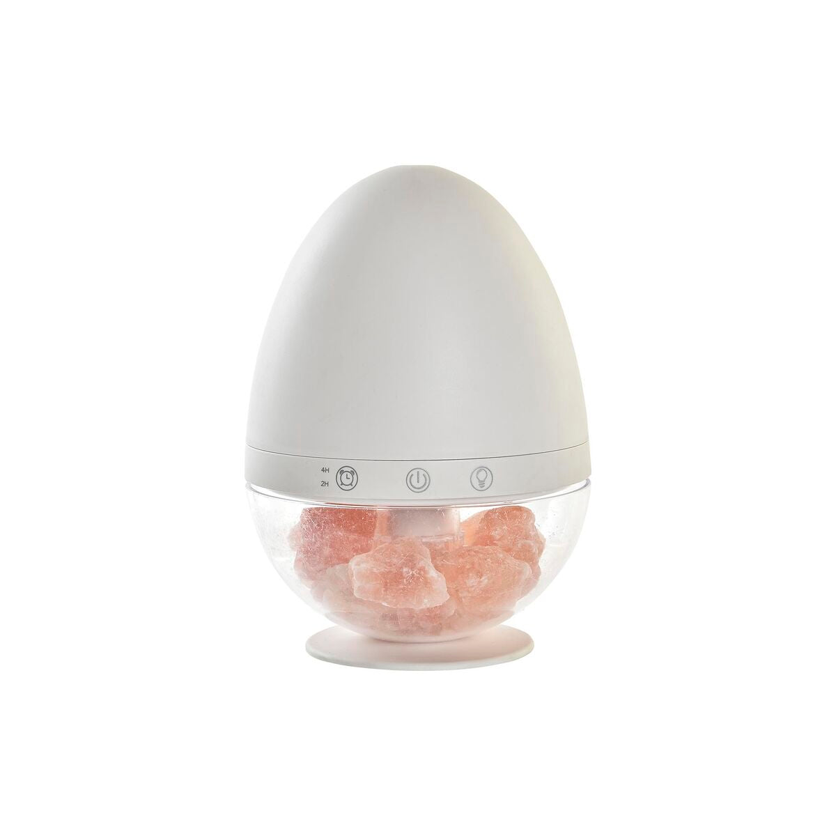Essential Oil Diffuser DKD Home Decor White Pink Transparent 300 ml -  Health and personal care, Healthcare -  DKD Home Decor.