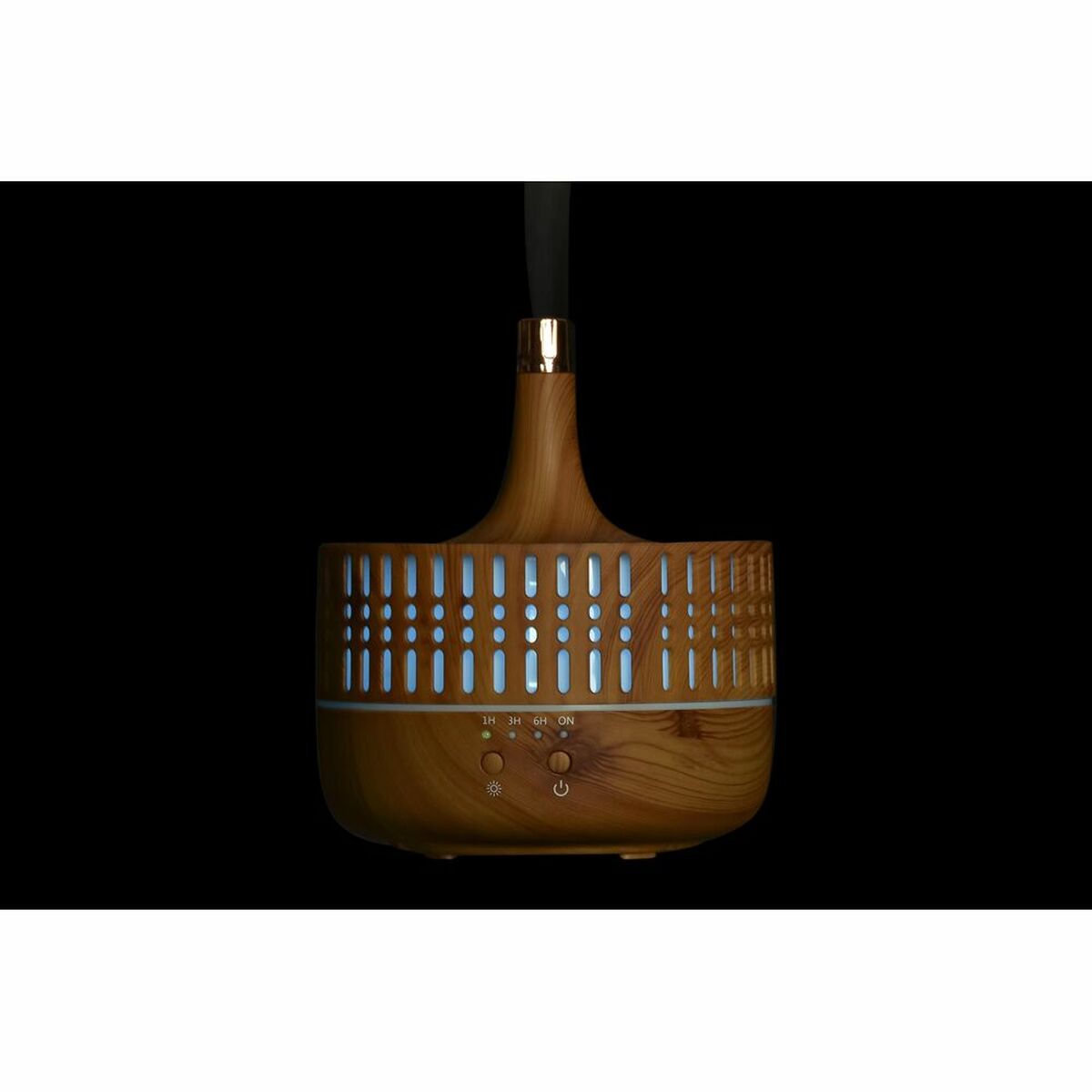 Essential Oil Diffuser DKD Home Decor Natural 550 ml -  Health and personal care, Healthcare -  DKD Home Decor.