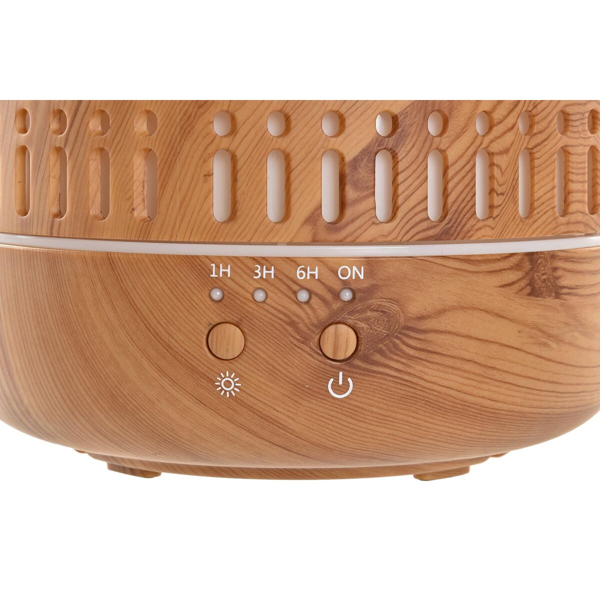 Essential Oil Diffuser DKD Home Decor Natural 550 ml -  Health and personal care, Healthcare -  DKD Home Decor.
