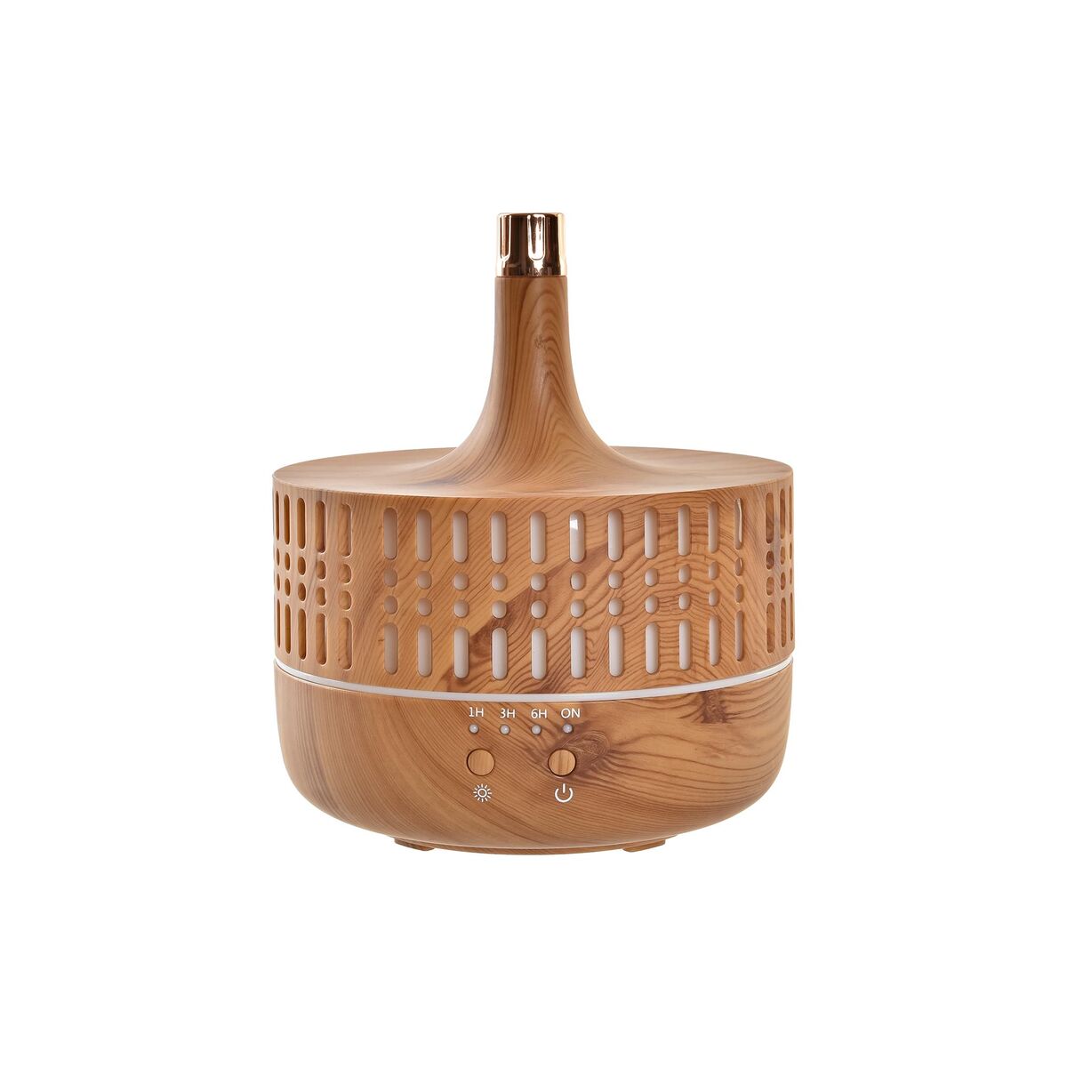 Essential Oil Diffuser DKD Home Decor Natural 550 ml -  Health and personal care, Healthcare -  DKD Home Decor.