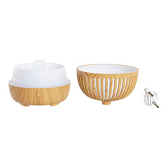 Essential Oil Diffuser DKD Home Decor Natural 180 ml -  Health and personal care, Healthcare -  DKD Home Decor.