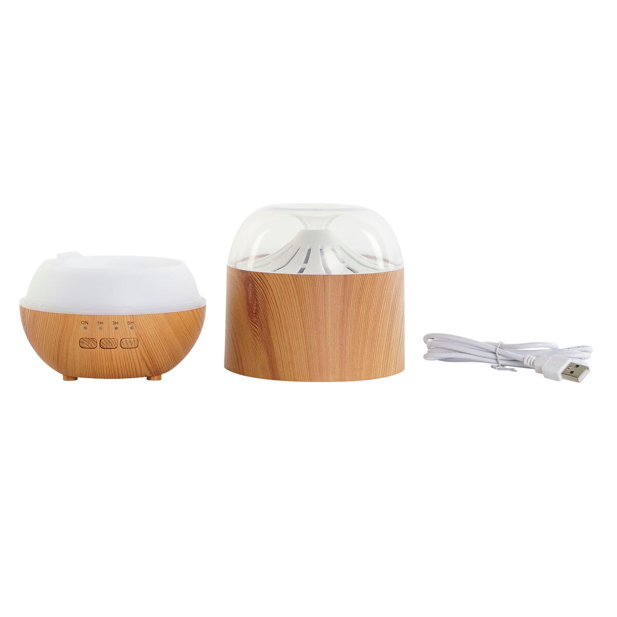 Humidifier Scent Diffuser DKD Home Decor White Natural 120 ml -  Health and personal care, Healthcare -  DKD Home Decor.