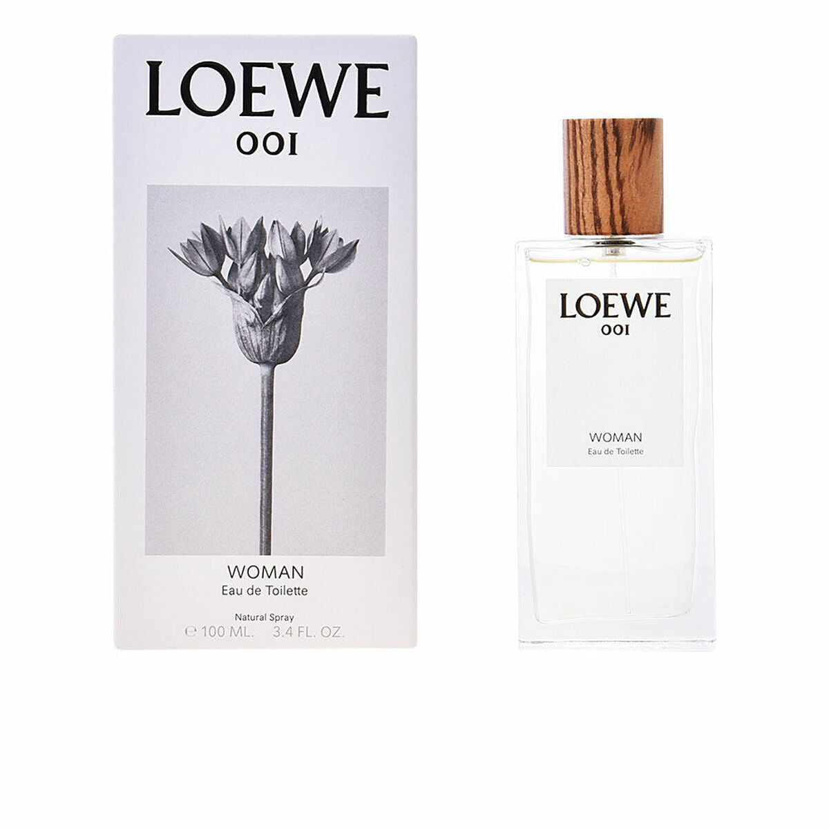 Women's Perfume Loewe LOEWE 001 WOMAN EDT 100 ml -  Beauty, Perfumes and fragrances -  Loewe.