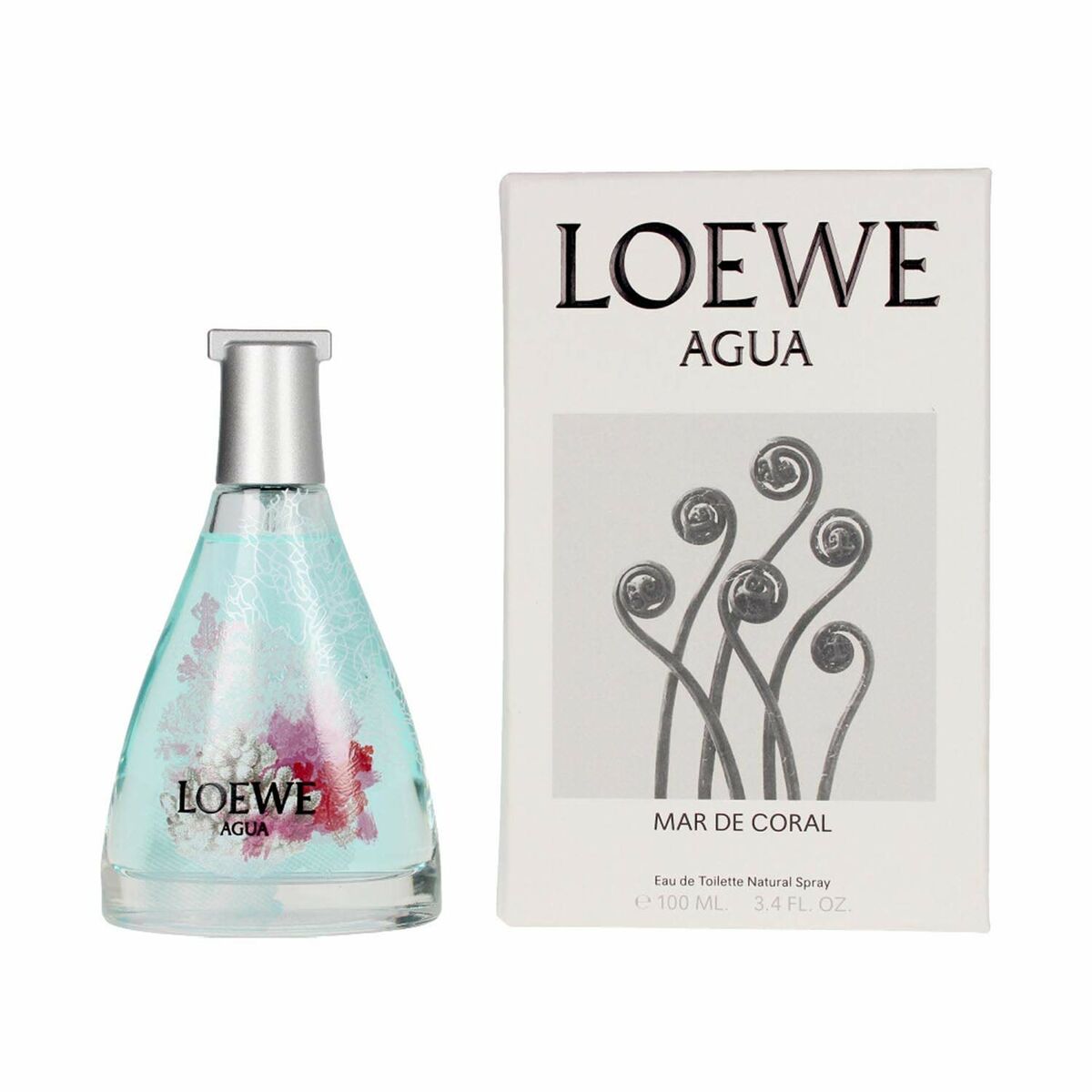Unisex Perfume Agua Loewe EDT Agua Mar de Coral 100 ml -  Beauty, Perfumes and fragrances -  Loewe.