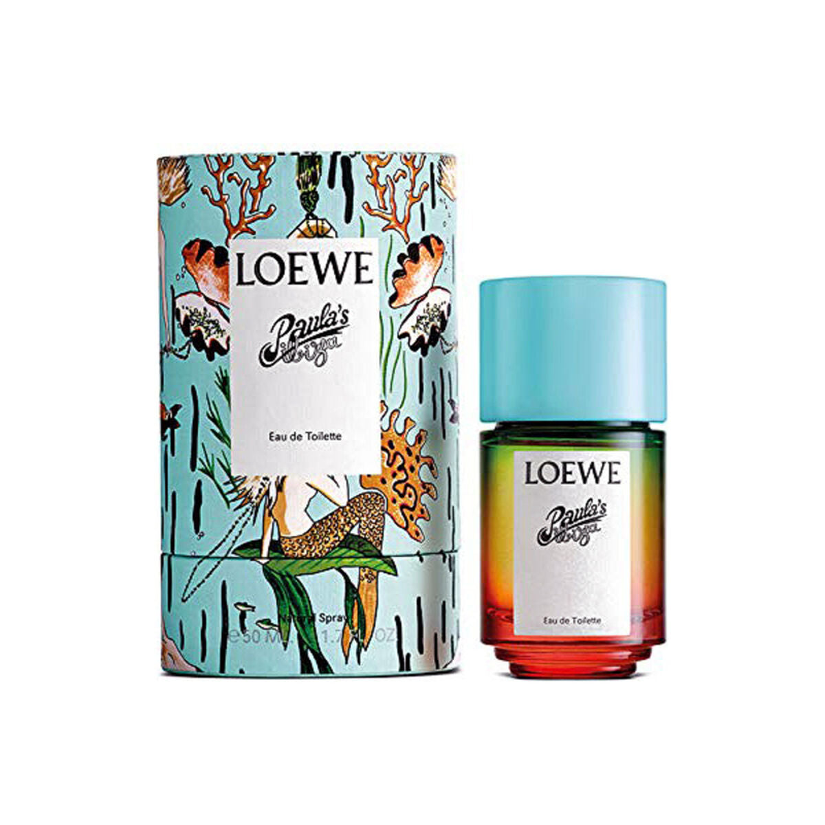 Women's Perfume Loewe PAULA'S IBIZA EDT 50 ml -  Beauty, Perfumes and fragrances -  Loewe.