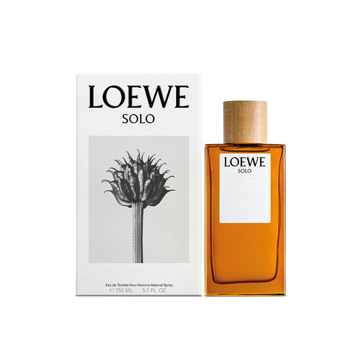 Men's Perfume Loewe Solo EDT -  Beauty, Perfumes and fragrances -  Loewe.