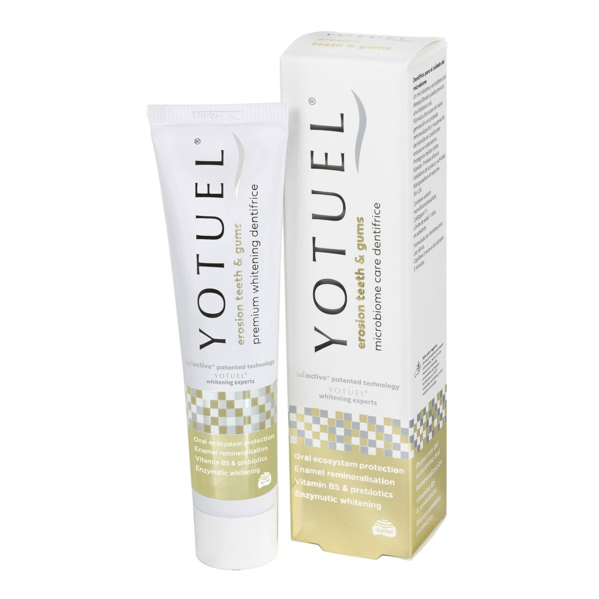 Toothpaste Yotuel Microbiome Erosion 100 ml -  Health and personal care, Oral care -  Yotuel.