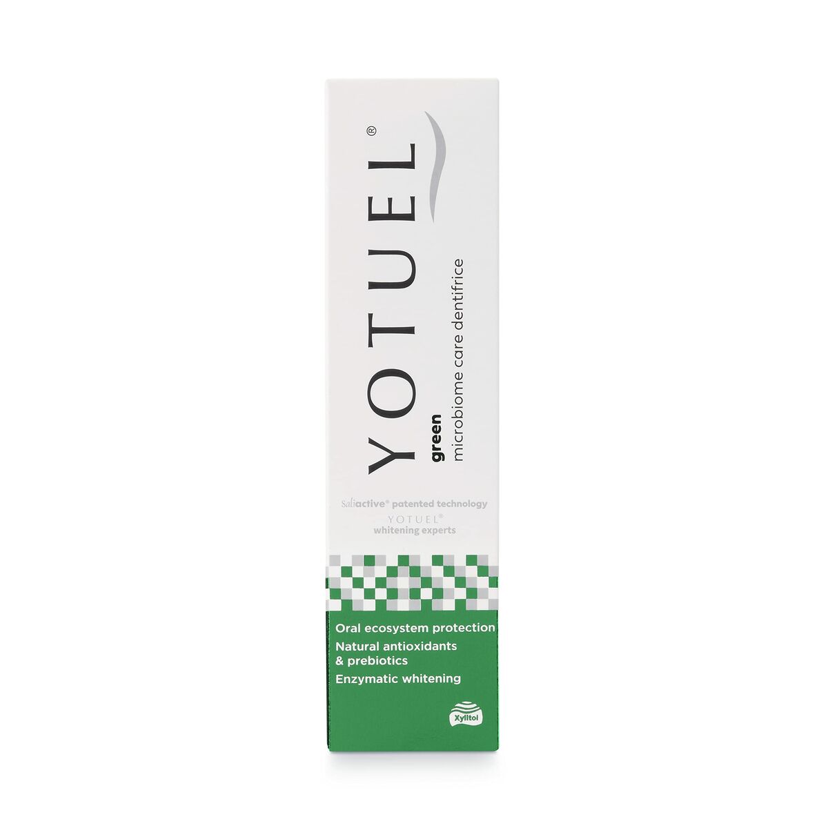 Toothpaste Yotuel Microbiome Green 100 ml -  Health and personal care, Oral care -  Yotuel.