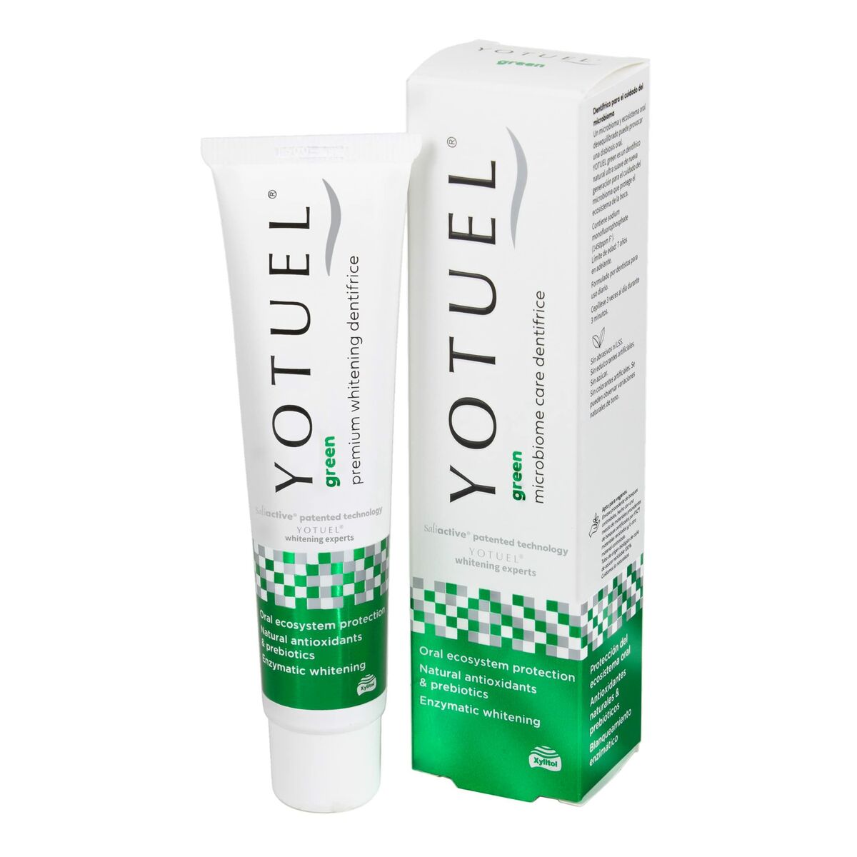 Toothpaste Yotuel Microbiome Green 100 ml -  Health and personal care, Oral care -  Yotuel.