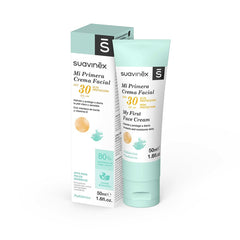 Hydrating Facial Cream for Babies Suavinex Crema Spf 30 50 ml -  Baby, Hygiene and care -  Suavinex.