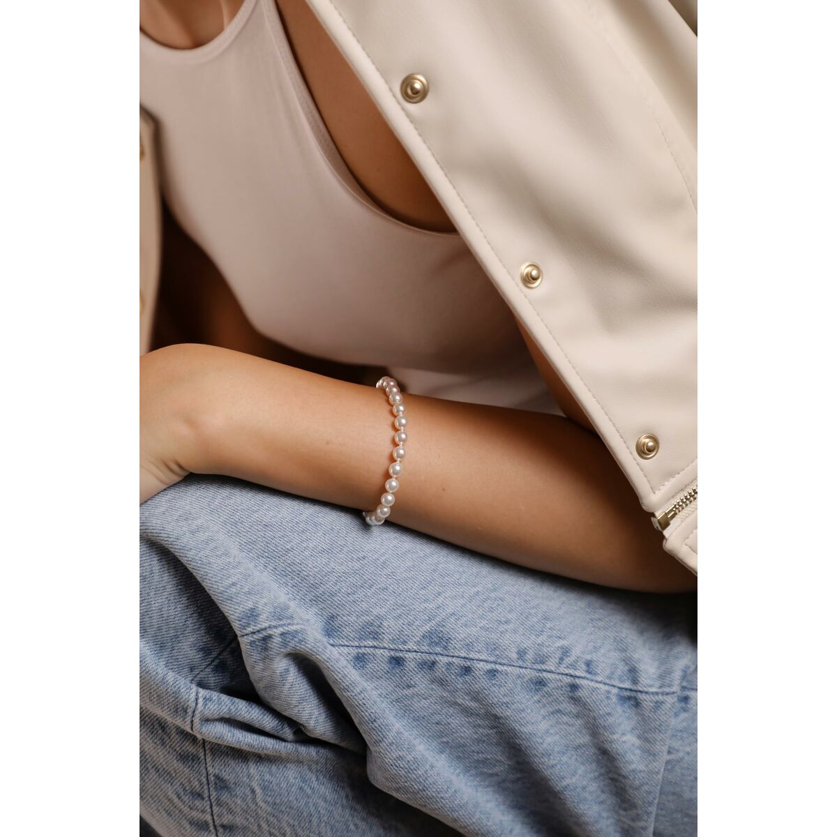 Ladies' Bracelet Majorica 04253.01.1.B16.550.1 -  Jewellery, Women -  Majorica.