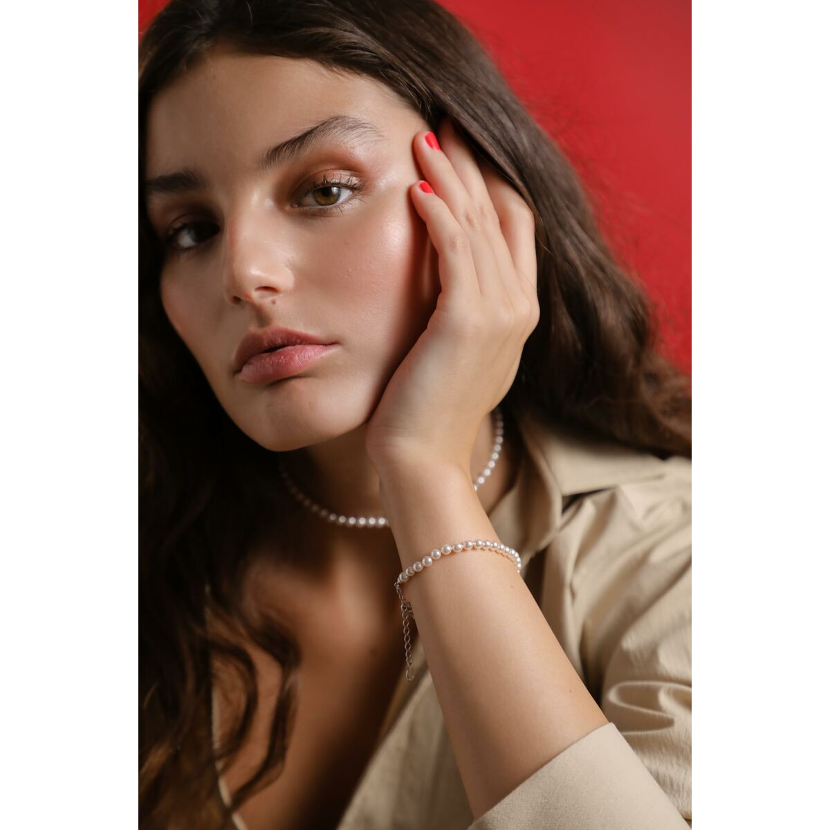 Ladies' Bracelet Majorica 04253.01.1.B16.550.1 -  Jewellery, Women -  Majorica.