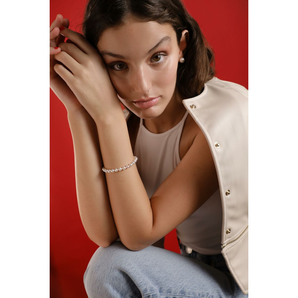 Ladies' Bracelet Majorica 04253.01.1.B16.550.1 -  Jewellery, Women -  Majorica.